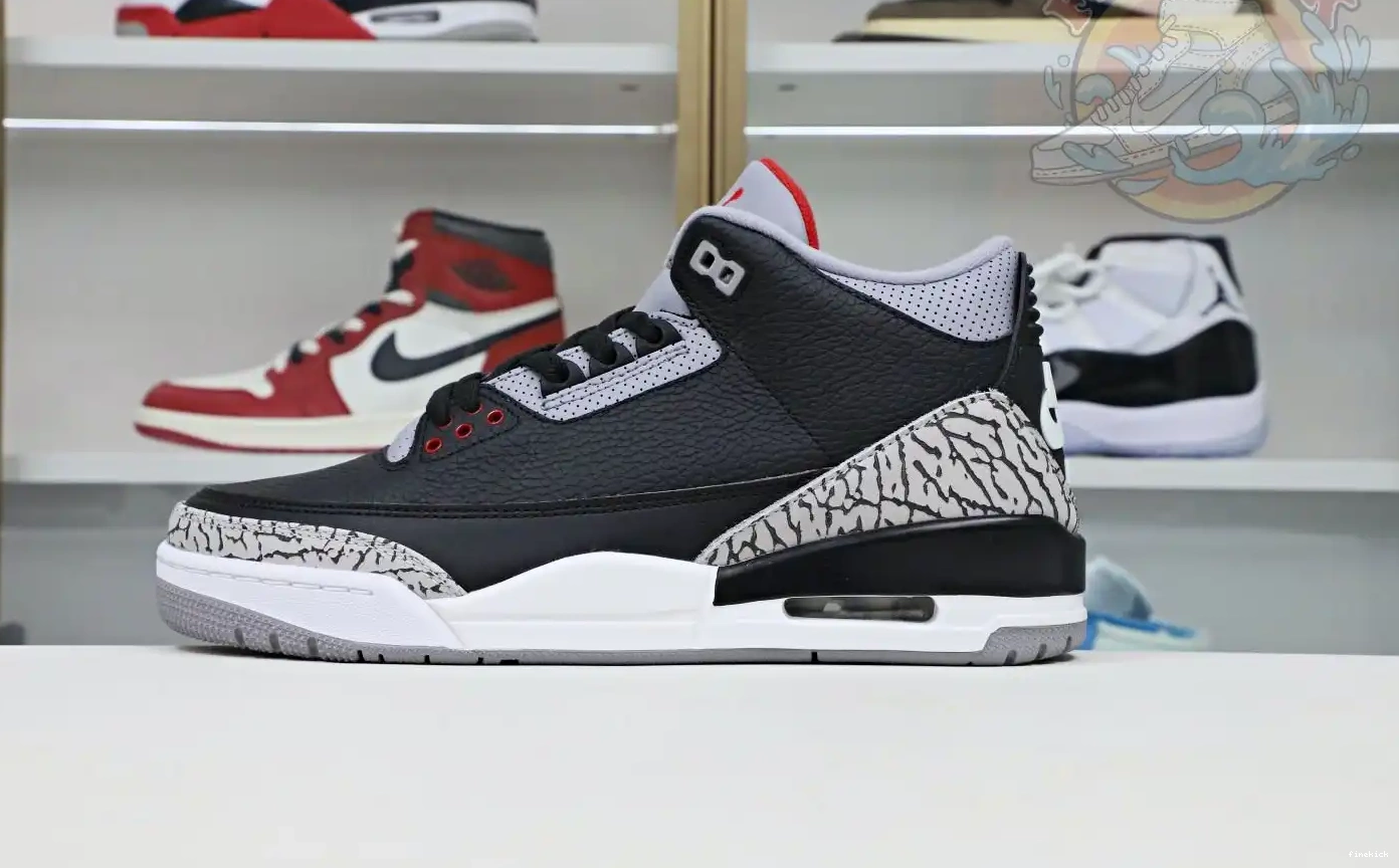 Jordan retro blackcement Air 3  2018（854262-001） Jordan 0706